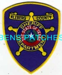 TEXAS,A,KLEBERG COUNTY SHERIFF 5_wm